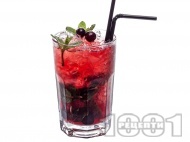   Lemon and Cassis Fizz  ,    